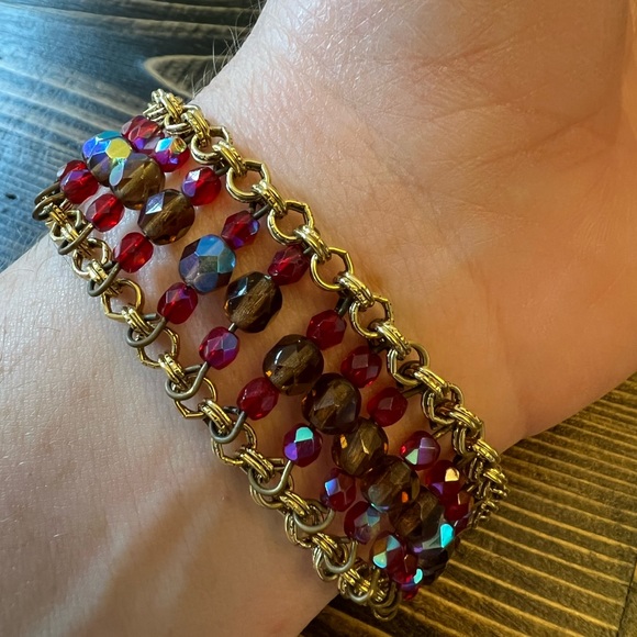 Fashion Multi Bead Bracelet - Picture 2 of 8